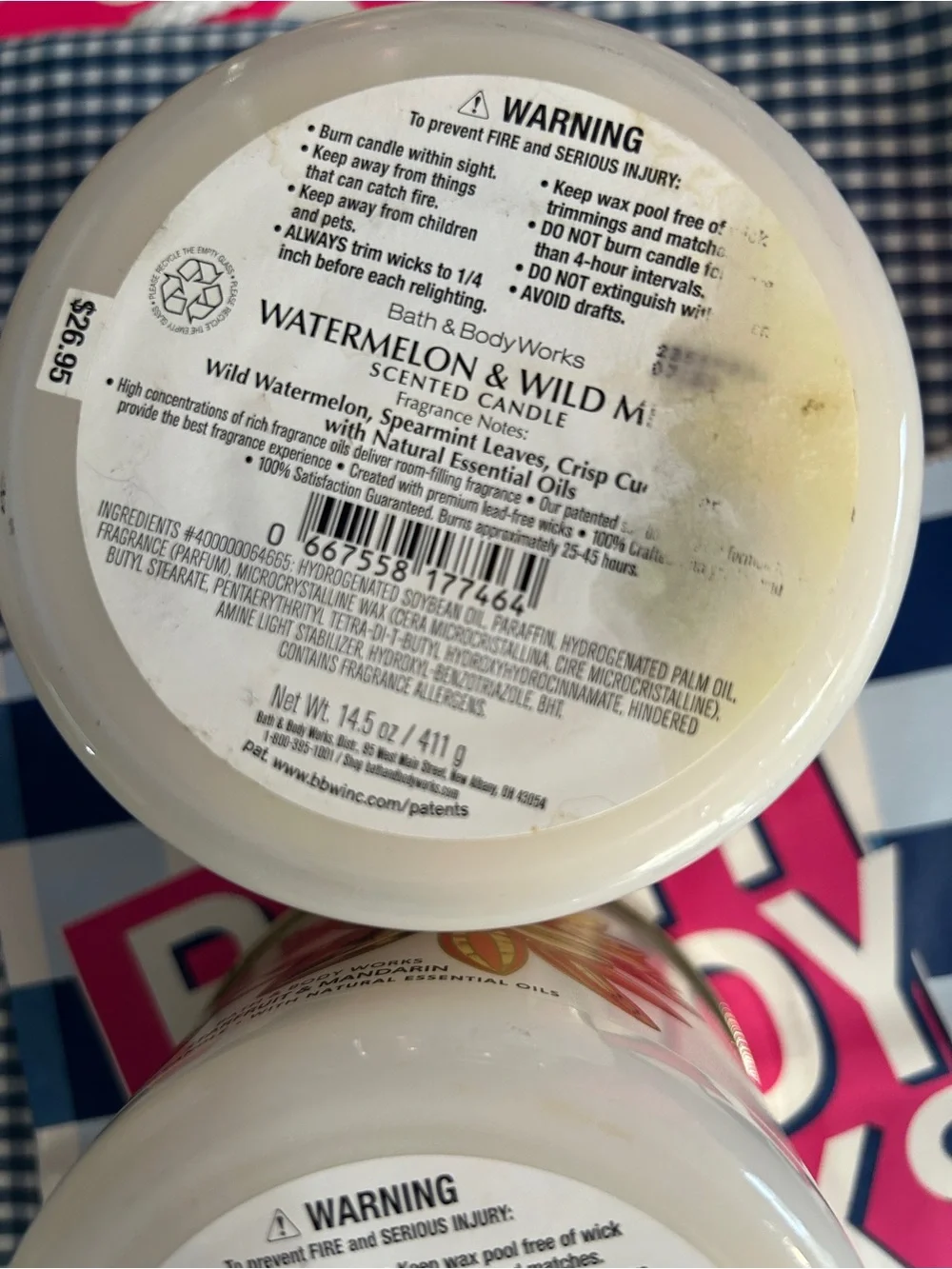 Bath & Body Works both are